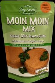 Moi Moi Mix – Ready to Cook Nigerian Bean Pudding Mix – Authentic West African Steamed Beans Cake Powder – Easy Instant Moi-Moi Flour – Protein Rich Plant Based African Food – Traditional Nigerian Breakfast & Dinner Mix