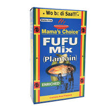 Tropiway Plantain Fufu Flour – Instant Plantain Fufu Mix for African & Caribbean Cuisine – Smooth Swallow, Easy to Prepare Fufu Powder – Traditional Plantain Swallow for Egusi, Okra, Ogbono, Efo, Light Soup & Stews