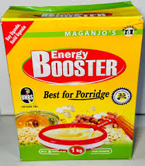 Energy Booster Best for Porridge 1kg – Instant Cereal Mix for Pap, Oatmeal & Corn Porridge – High Energy Breakfast Powder, Fortified Grain Blend, Smooth & Creamy Hot Cereal, Family Nutrition Food