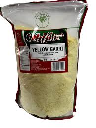 Obiji Foods Yellow Garri Cassava Granules – Authentic West African Garri, Premium Toasted Cassava Grits, Traditional Nigerian Garri for Eba, Soaked Garri, African Fufu Alternative, Naturally Gluten Free, Vegan Staple Food