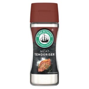 Robertsons Meat Tender 88g South African Seasoning Powder Softening Formula for Beef Lamb Chicken Cooking Grilling Braai Kitchen Flavor Enhancer Authentic Pantry Staple