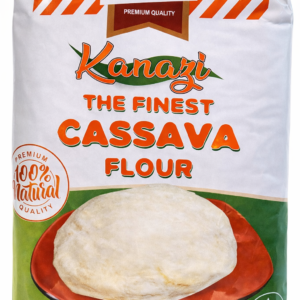 Kanazi The Finest Cassava Flour 2kg | 100% Natural Premium Quality | Gluten-Free, Grain-Free, Paleo & Whole30 Approved | All-Purpose Yuca Flour for Baking, Cooking, Frying, Fufu, Keto, Vegan & Gluten-Free Recipes