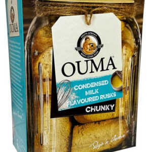 Ouma Chunky Condensed Milk Rusks South African Tea Treat | Traditional Baker Style Coffee Dunking Breakfast Snack Loved Nationwide